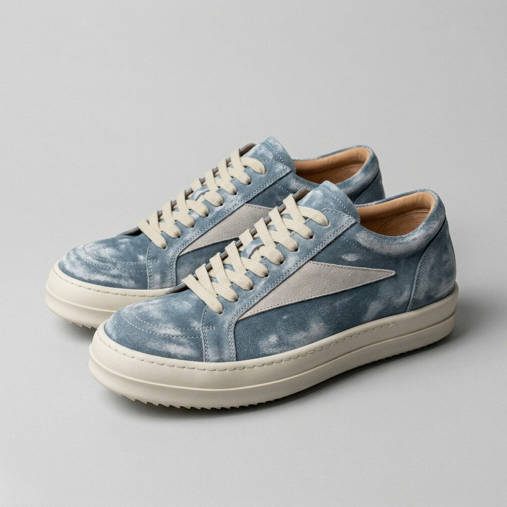 QHCCID | Heavy Industry Tie-Dye Casual Shoes