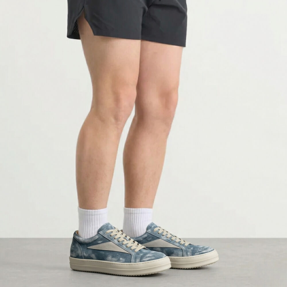 QHCCID | Heavy Industry Tie-Dye Casual Shoes