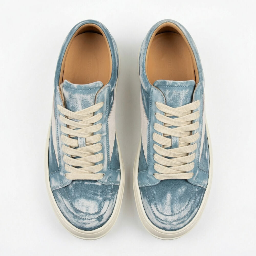 QHCCID | Heavy Industry Tie-Dye Casual Shoes