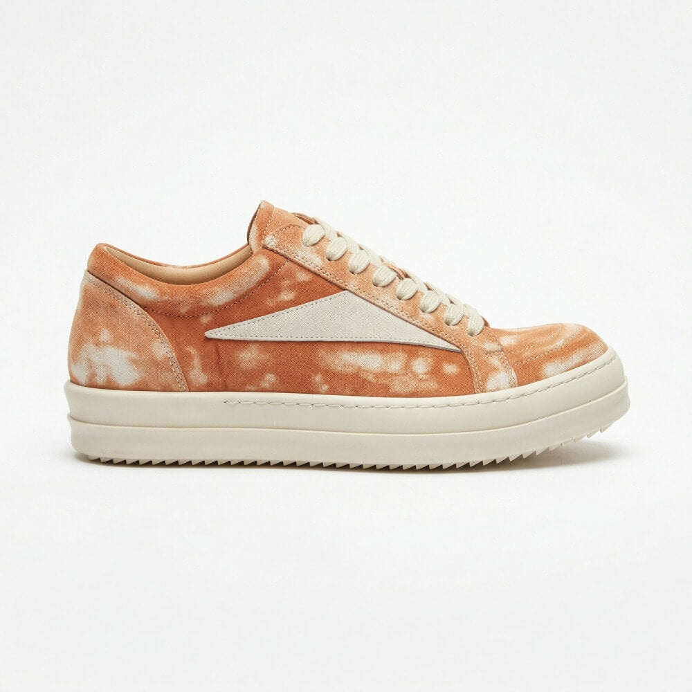 QHCCID | Heavy Industry Tie-Dye Casual Shoes