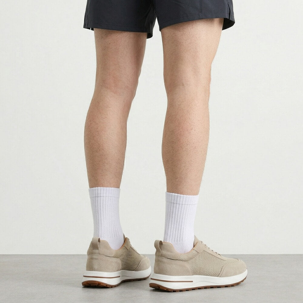QHCCID | Web Stitch Retro Casual Sports Shoes