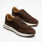QHCCID | Web Stitch Retro Casual Sports Shoes
