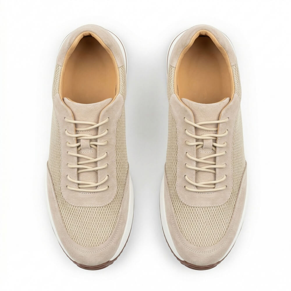 QHCCID | Web Stitch Retro Casual Sports Shoes