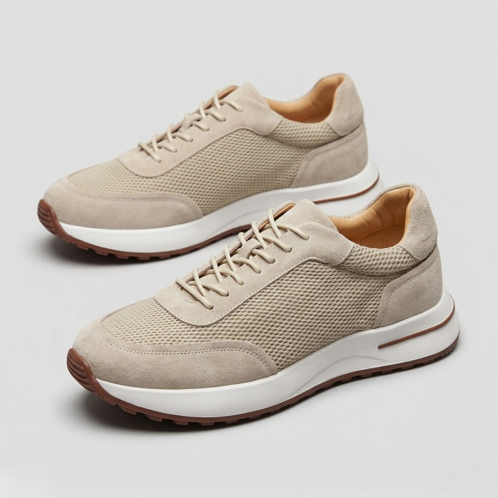 QHCCID | Web Stitch Retro Casual Sports Shoes