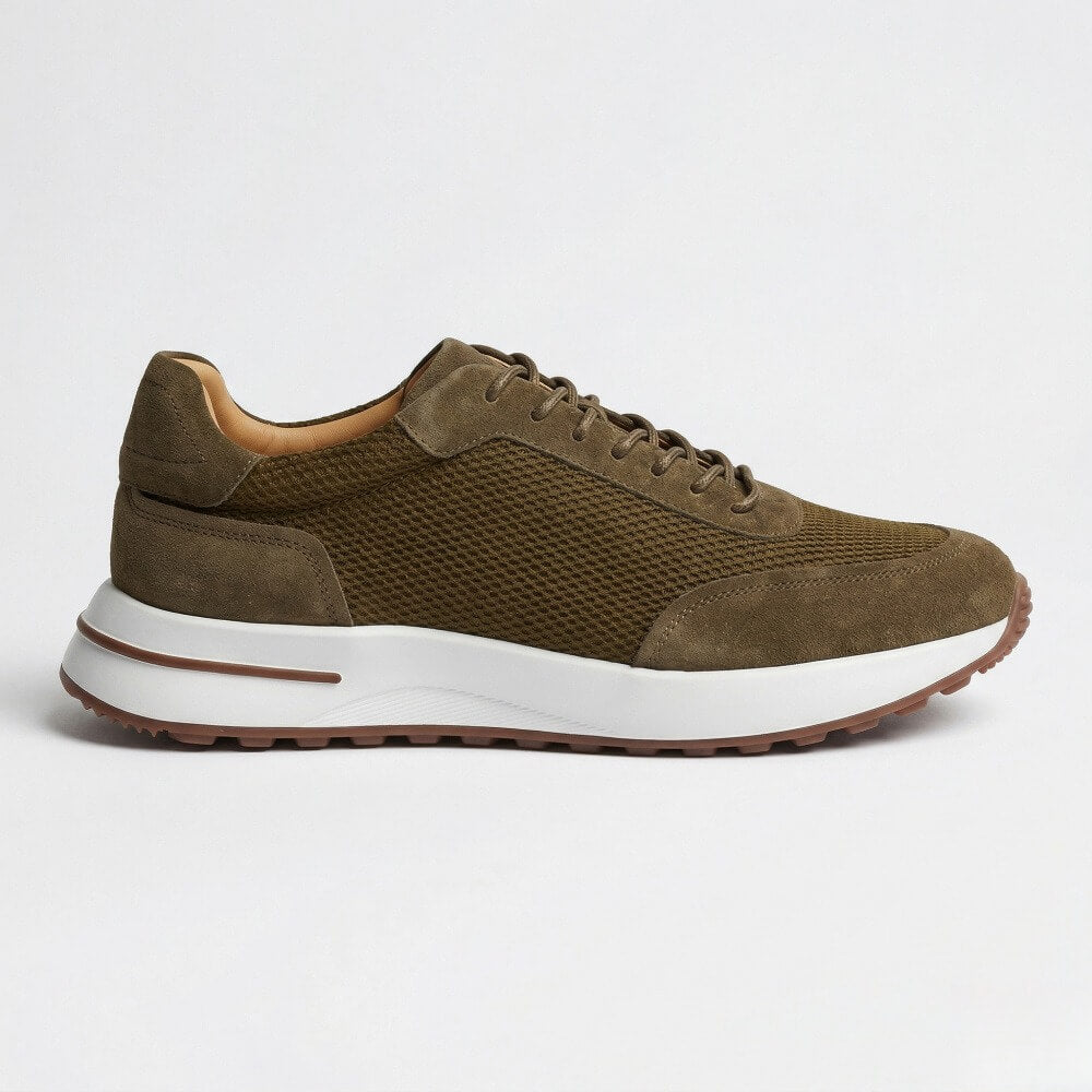 QHCCID | Web Stitch Retro Casual Sports Shoes