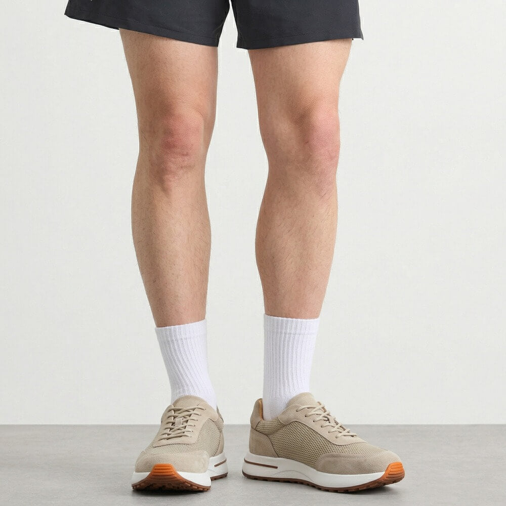 QHCCID | Web Stitch Retro Casual Sports Shoes