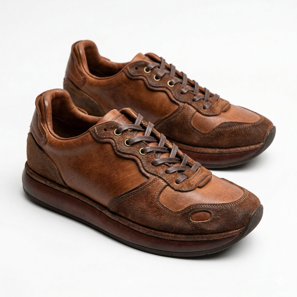 QHCCID | Making old-style stitched shoes