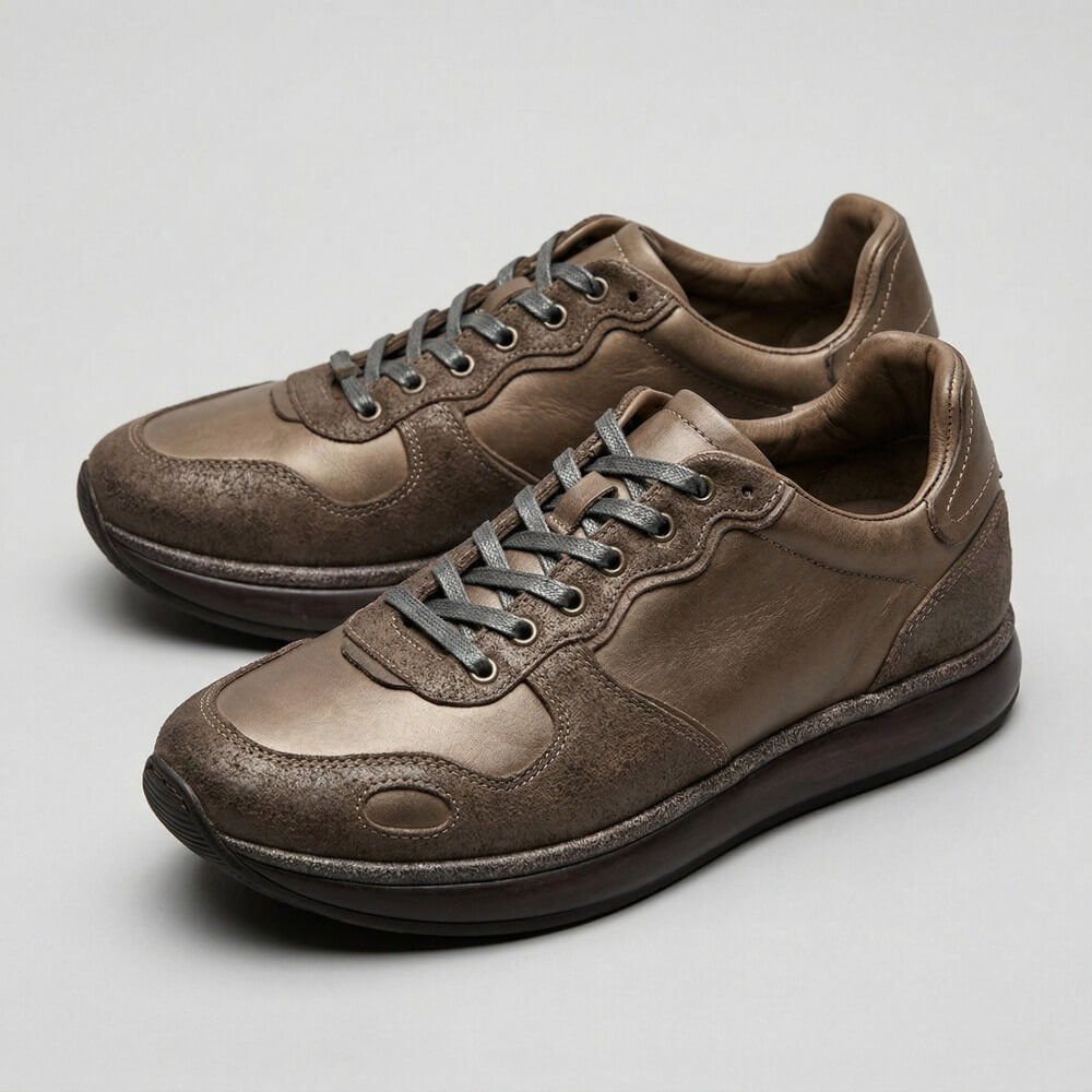 QHCCID | Making old-style stitched shoes