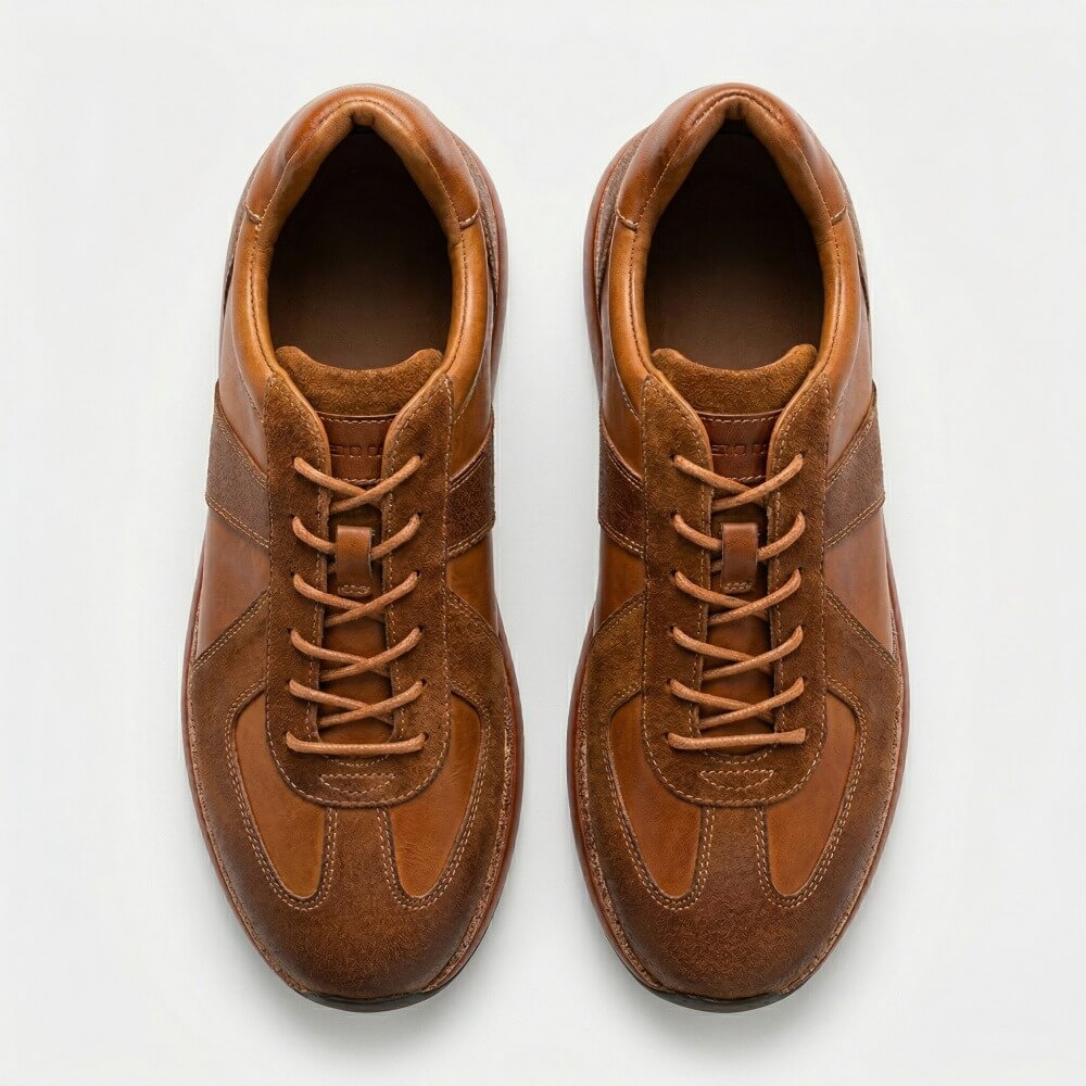 QHCCID | Making Vintage Casual Sports Shoes