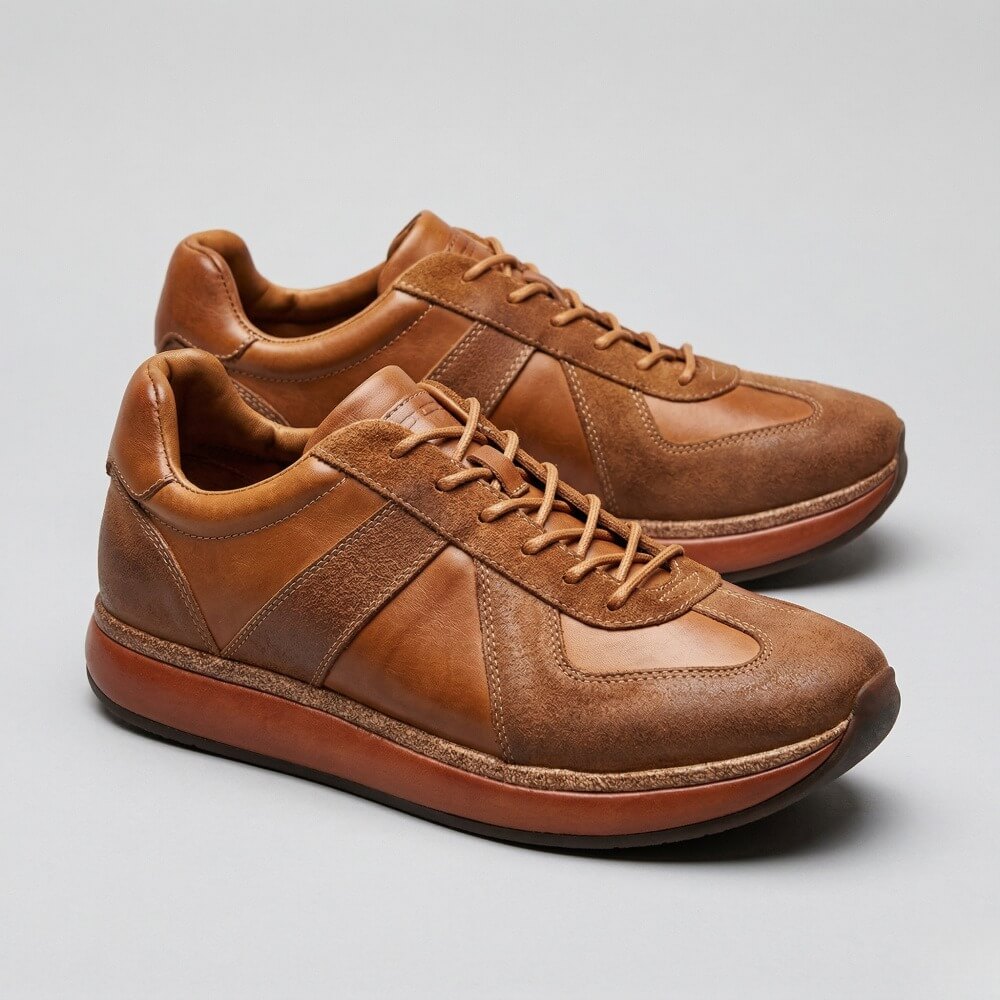 QHCCID | Making Vintage Casual Sports Shoes