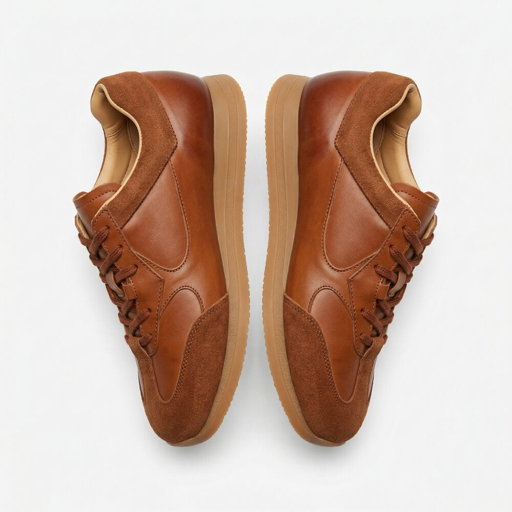 QHCCID | Retro Patchwork Shoes