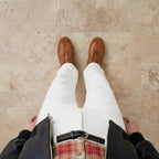 QHCCID | Retro Patchwork Shoes