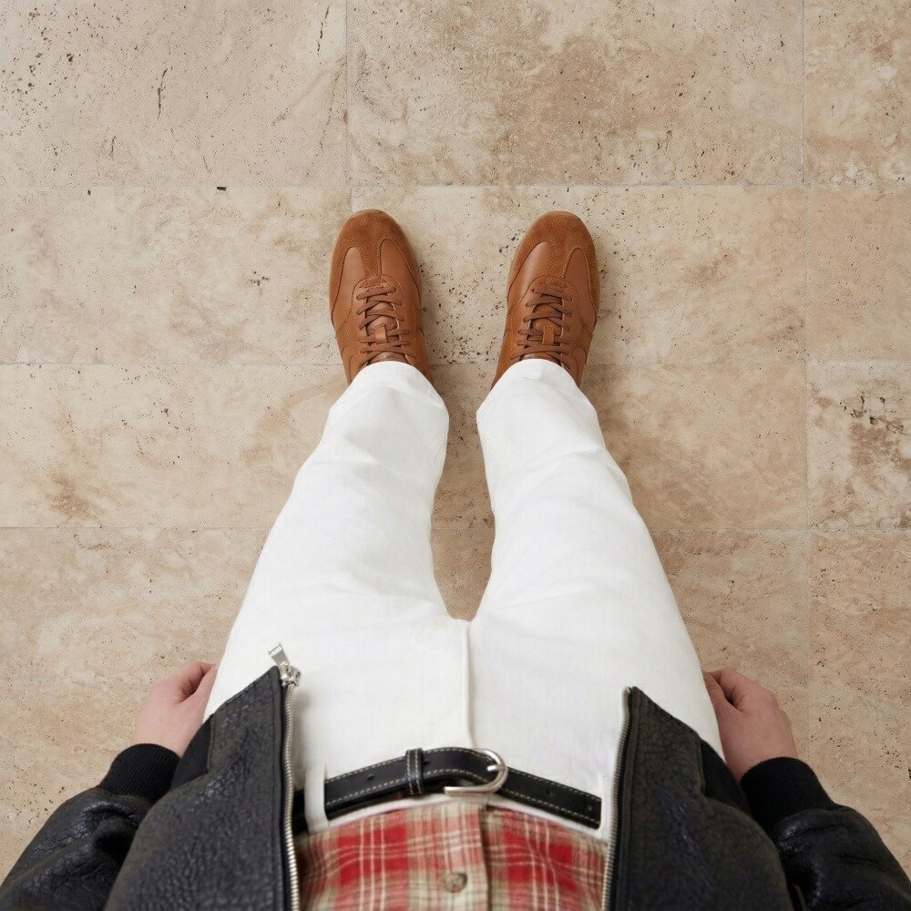 QHCCID | Retro Patchwork Shoes