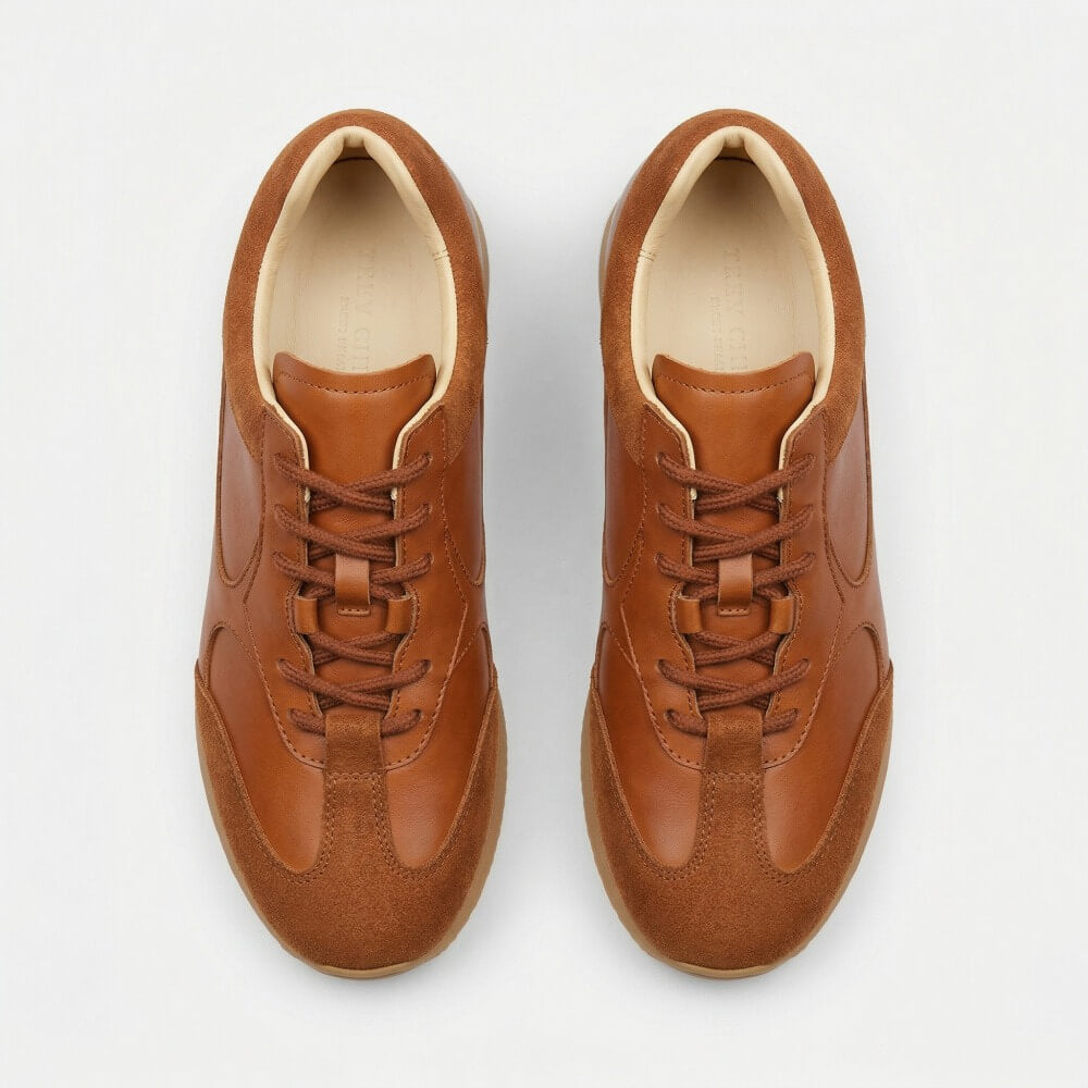 QHCCID | Retro Patchwork Shoes