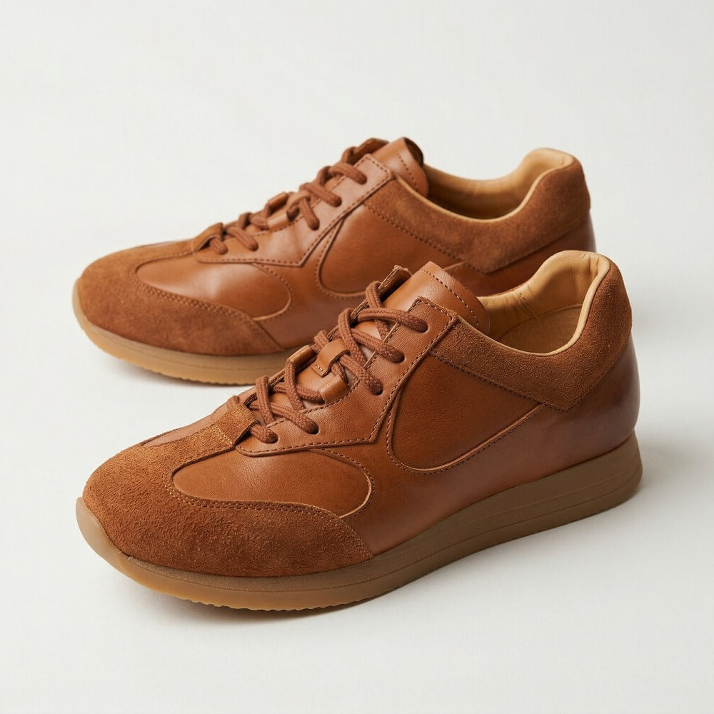 QHCCID | Retro Patchwork Shoes