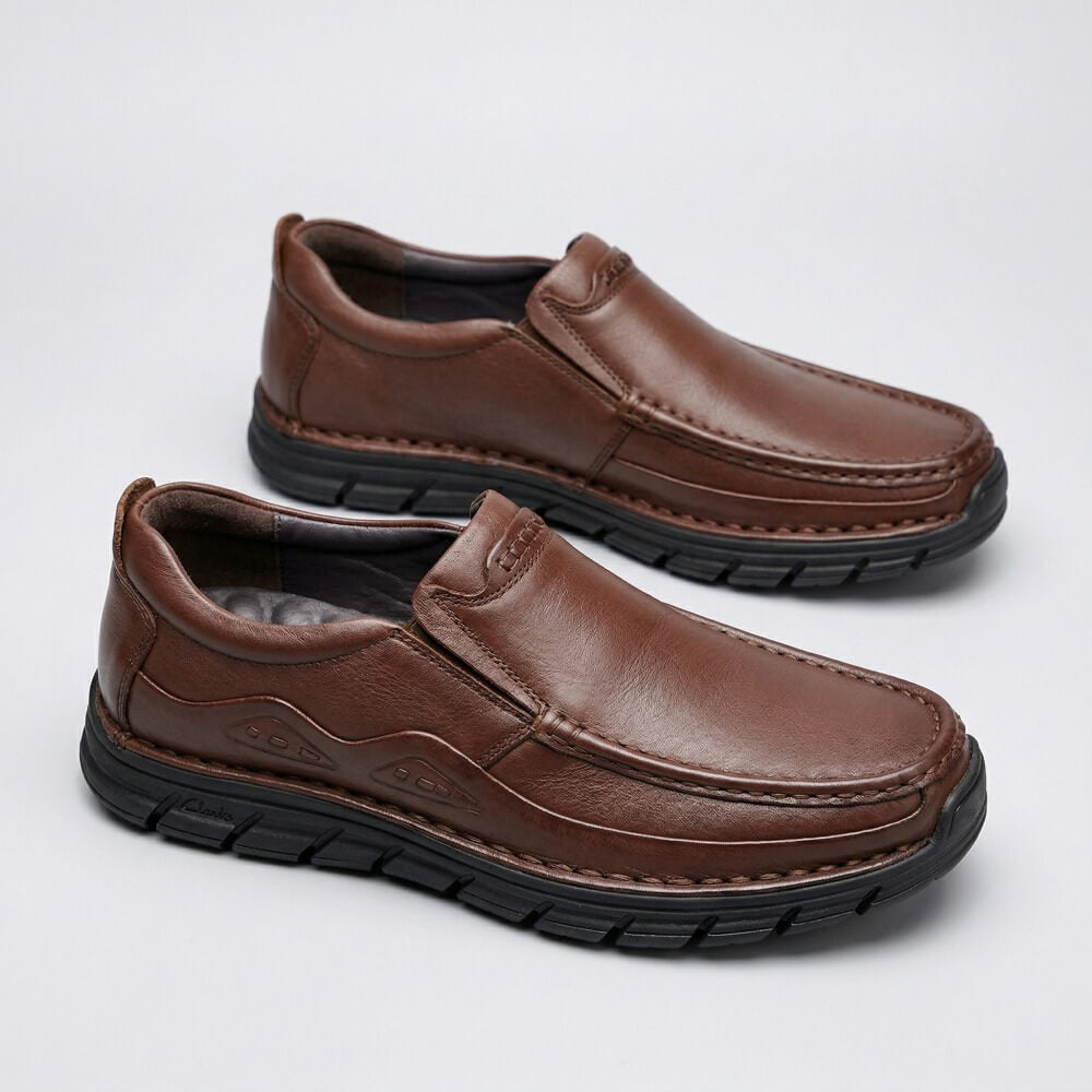 QHCCID | Genuine Leather Men's Loafer (All-Day Comfort)