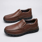 QHCCID | Genuine Leather Men's Loafer (All-Day Comfort)