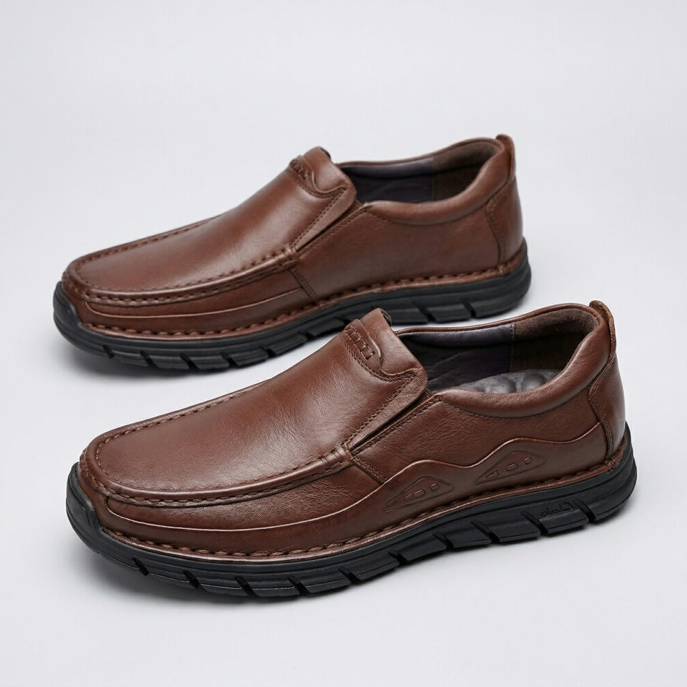QHCCID | Genuine Leather Men's Loafer (All-Day Comfort)