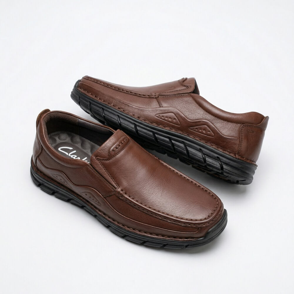 QHCCID | Genuine Leather Men's Loafer (All-Day Comfort)
