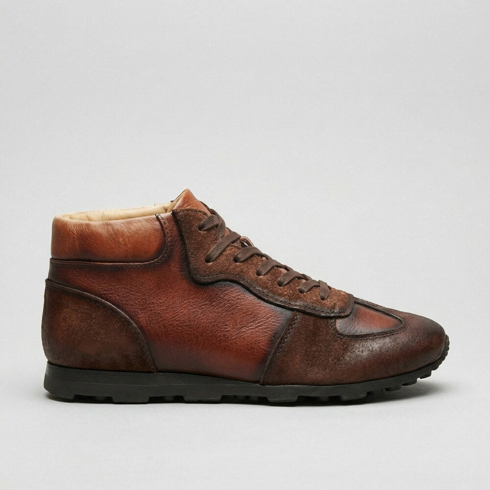 QHCCID | Making old fabric high-top shoes