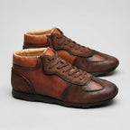 QHCCID | Making old fabric high-top shoes
