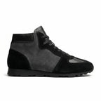 QHCCID | Making old fabric high-top shoes