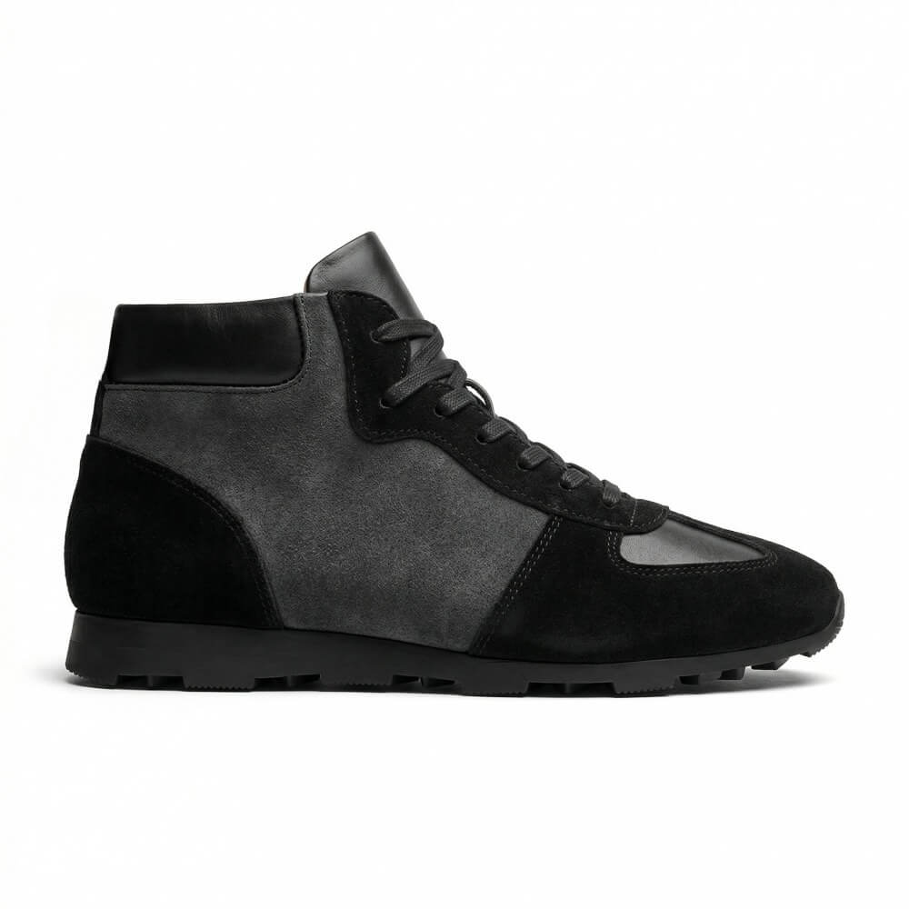 QHCCID | Making old fabric high-top shoes