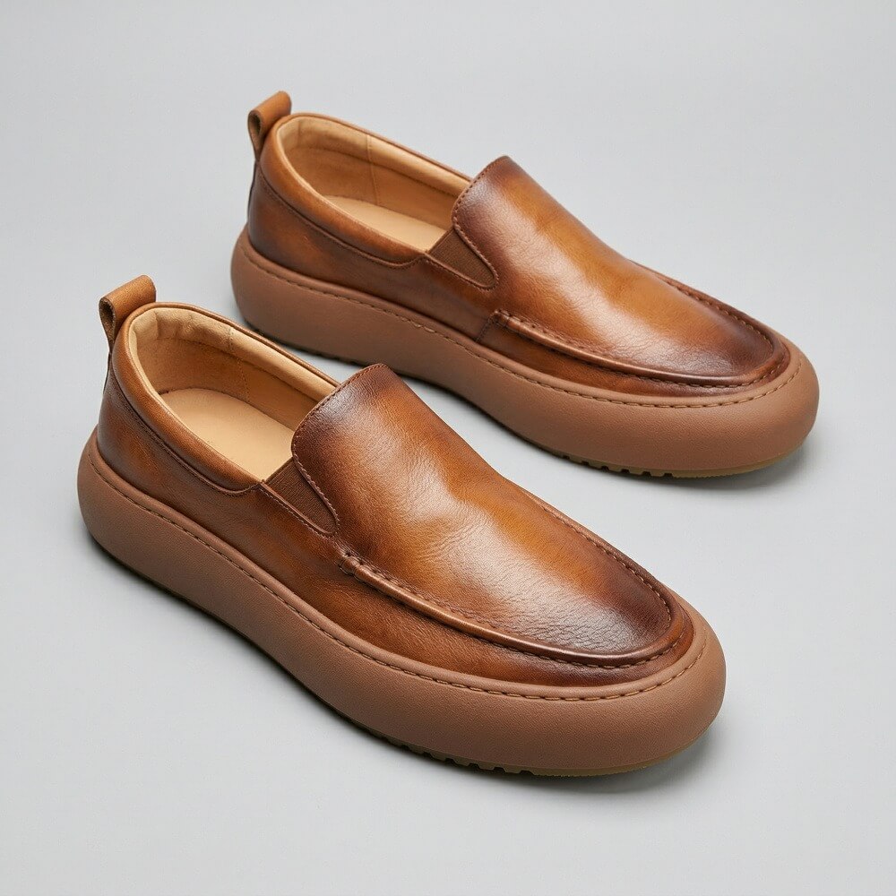 QHCCID | Thick-soled Casual Shoes