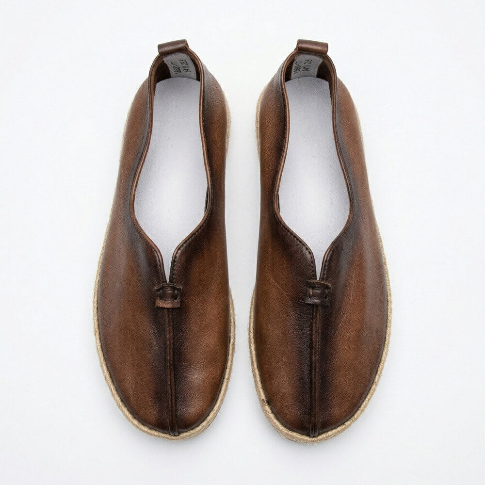 QHCCID | Vintage Fisherman Shoes