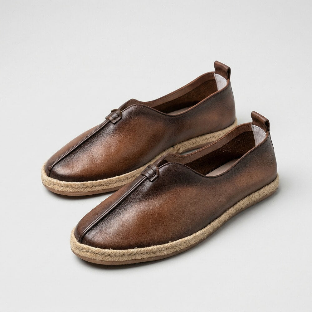 QHCCID | Vintage Fisherman Shoes