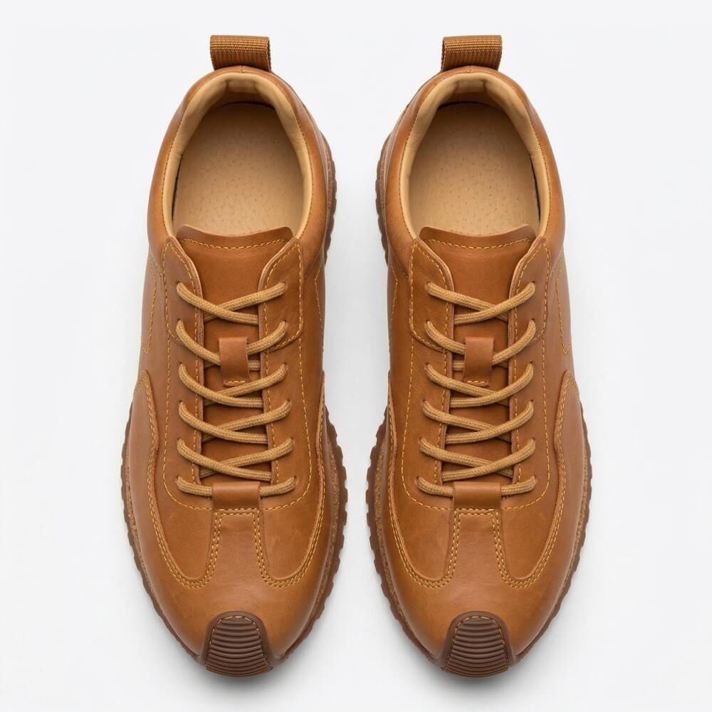 QHCCID | Cork-bottomed Casual Shoes