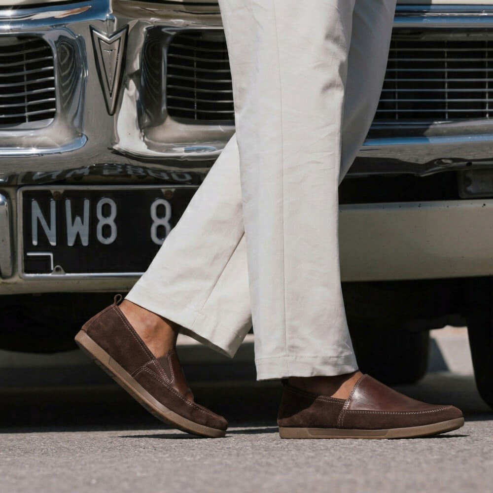 QHCCID | Leibo Lazy Casual Shoes