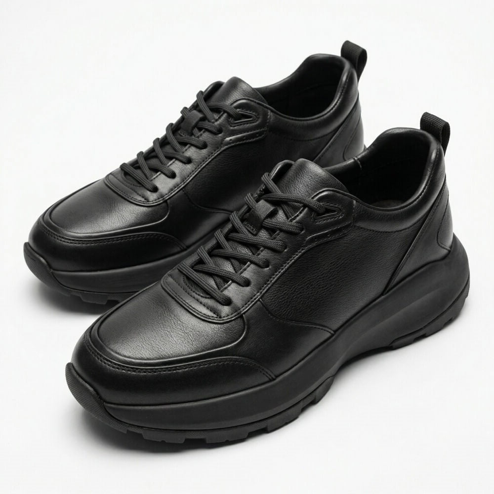 QHCCID | Thick-soled Commuting Sneakers