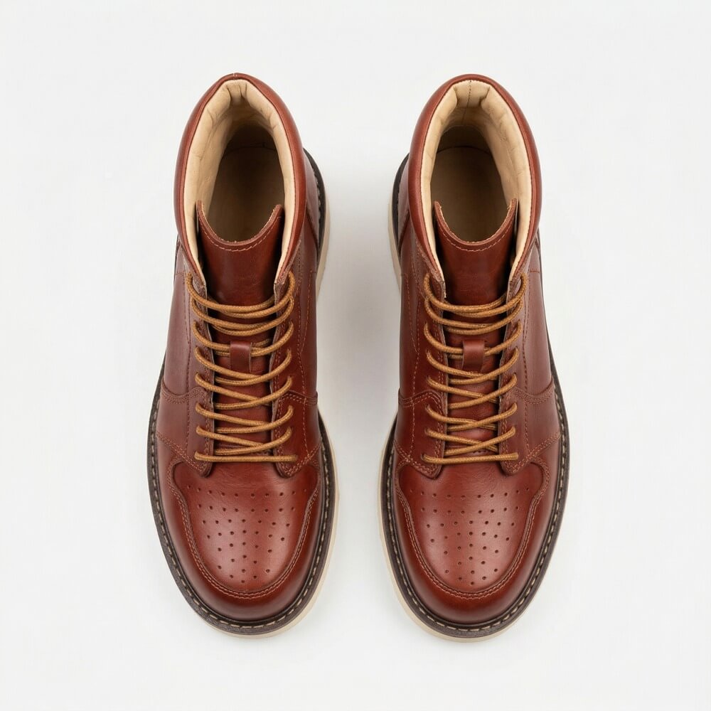 QHCCID | Retro High-top Shoes