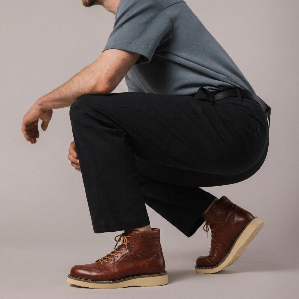 QHCCID | Retro High-top Shoes