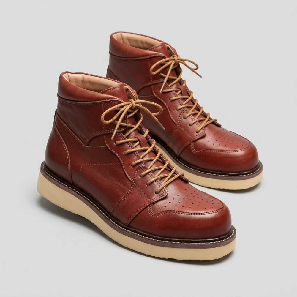 QHCCID | Retro High-top Shoes