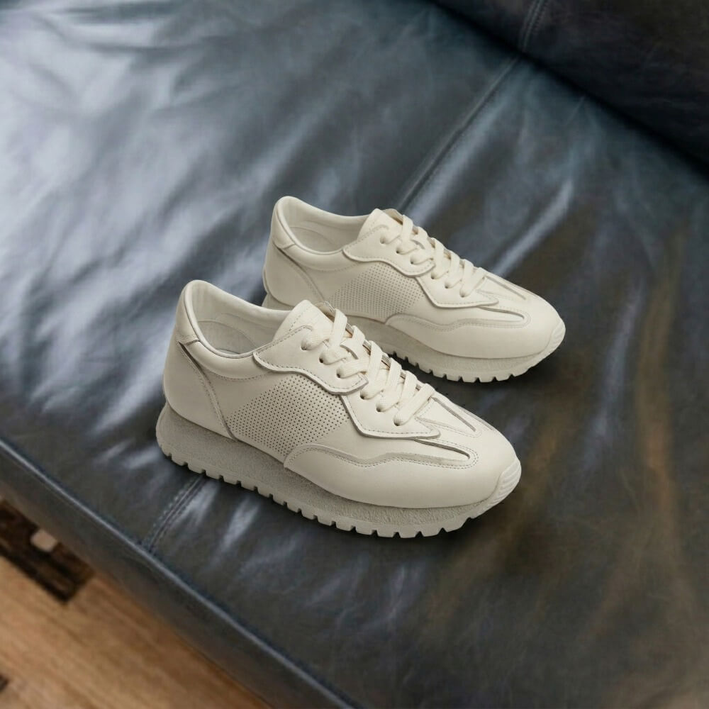 QHCCID | Thick-soled Breathable Shoes