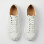 QHCCID | Thick-soled Leather Shoes