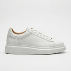 QHCCID | Thick-soled Leather Shoes