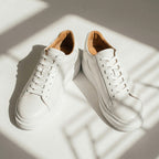 QHCCID | Thick-soled Leather Shoes
