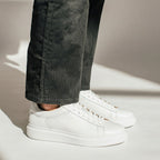 QHCCID | Thick-soled Leather Shoes