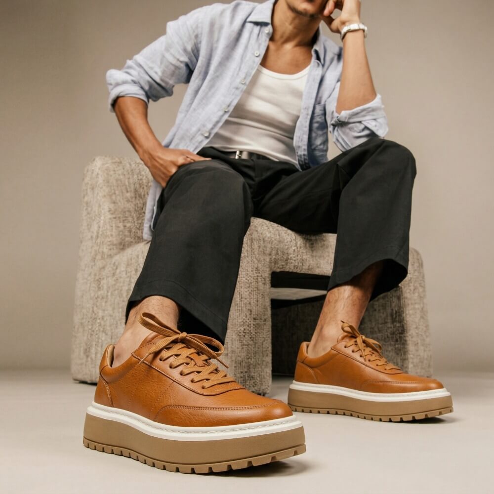 QHCCID | Thick-soled Leisure Sports Shoes
