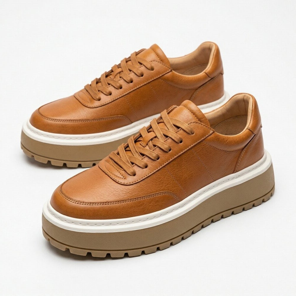 QHCCID | Thick-soled Leisure Sports Shoes