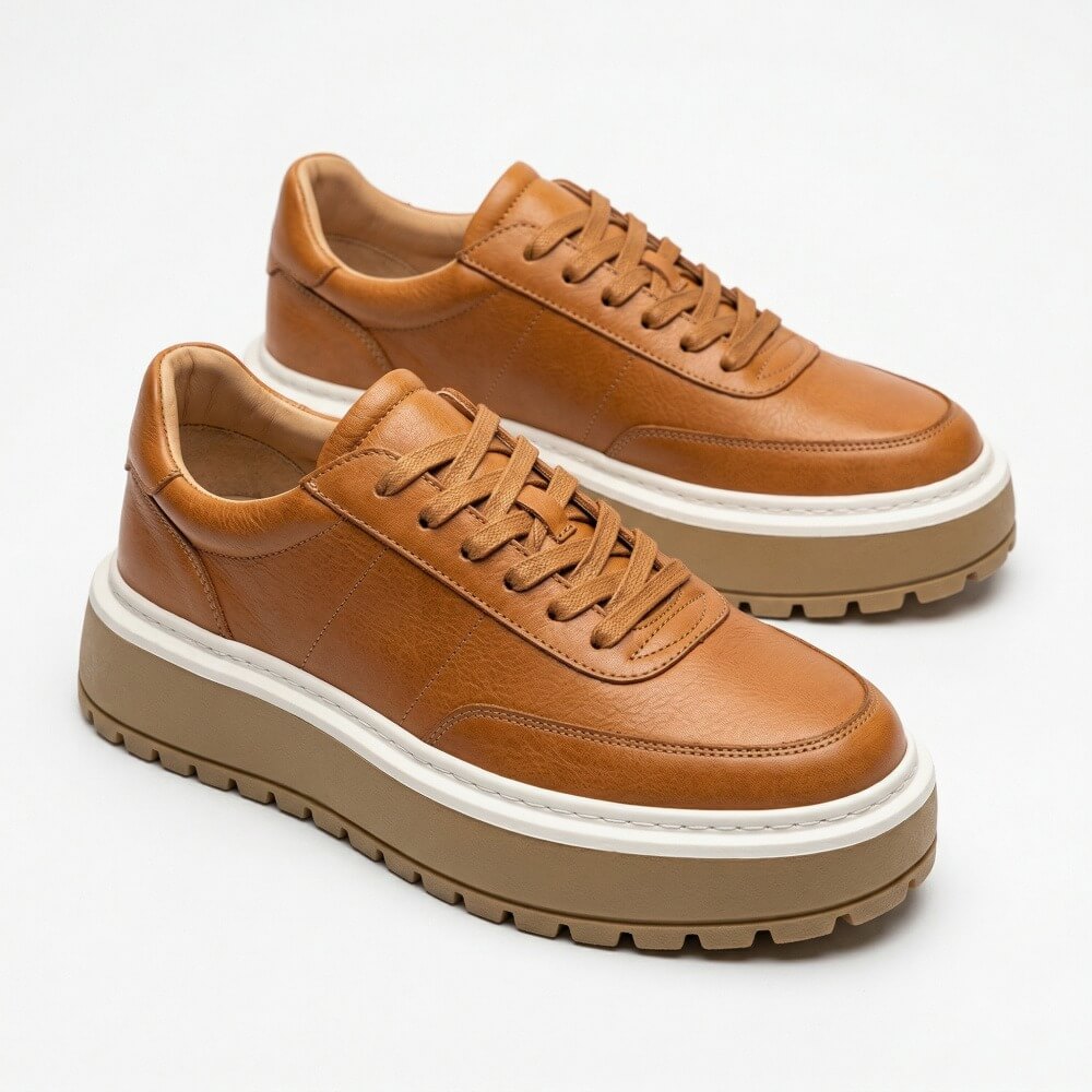 QHCCID | Thick-soled Leisure Sports Shoes
