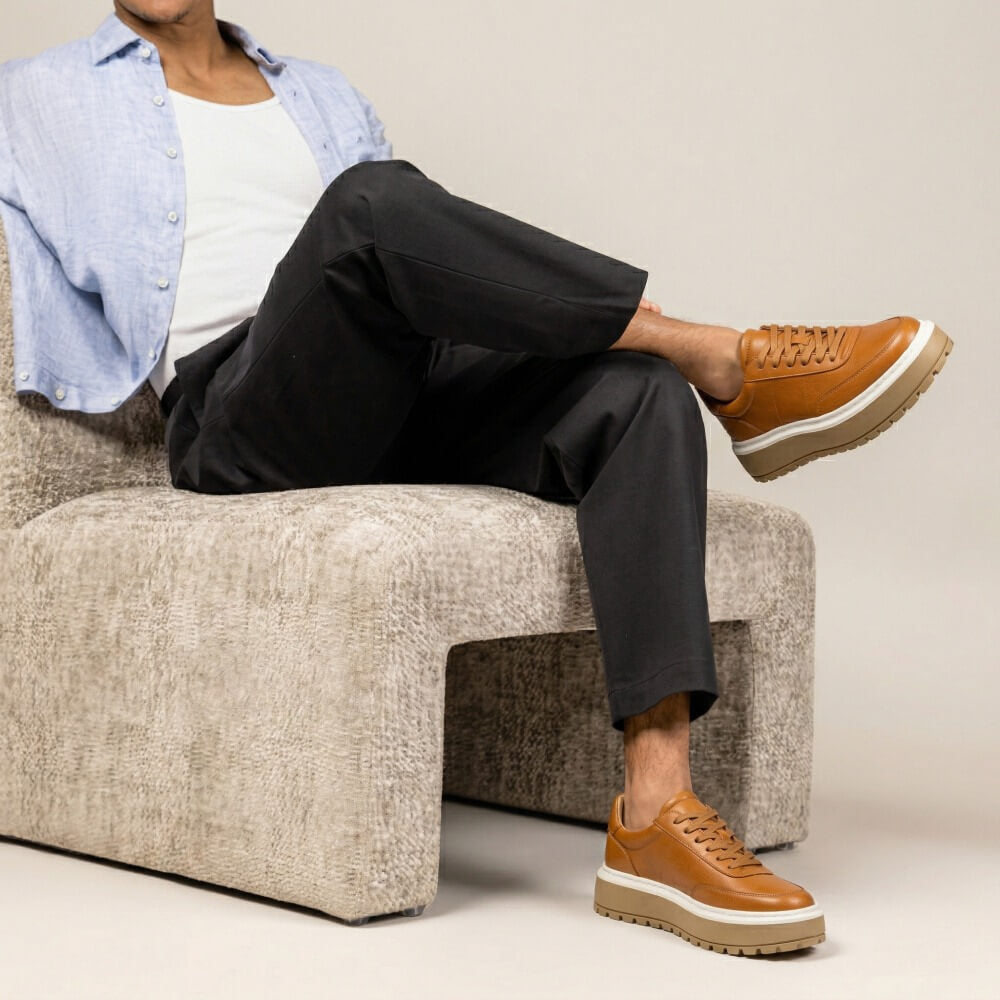 QHCCID | Thick-soled Leisure Sports Shoes