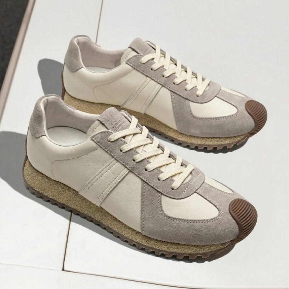 QHCCID | Patchwork Casual Sports Shoes