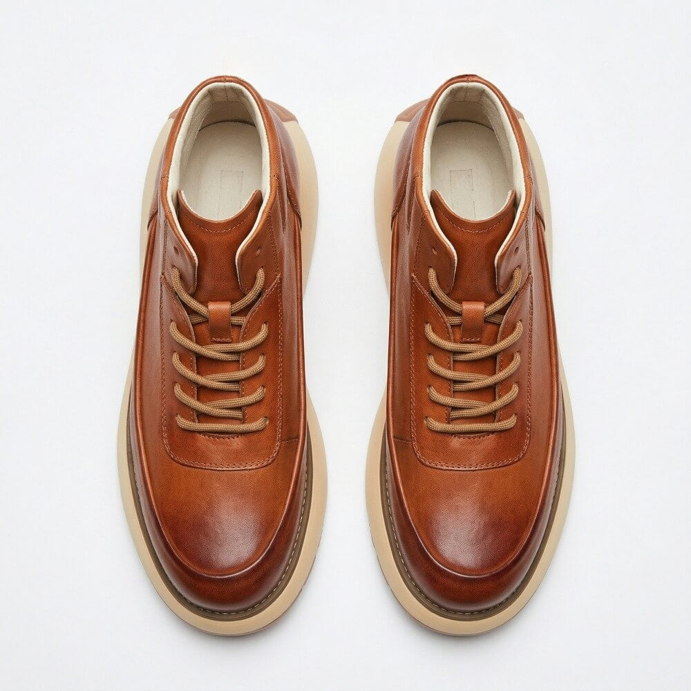 QHCCID | Thick-soled High-ankle Shoes