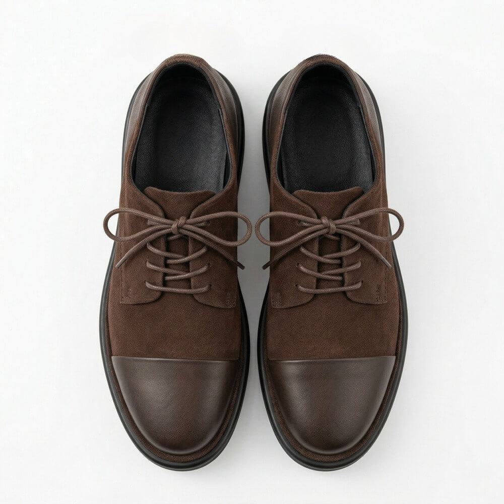 QHCCID | Retro Three-Part Connector Shoes
