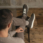 QHCCID | Retro Patchwork Shoes