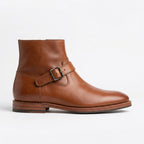 QHCCID | Monk Strap Ankle Boot